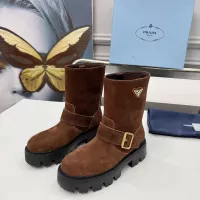 Cheap Prada Boots For Women #1368755 Replica Wholesale [$115.00 USD] [ITEM#1368755] on Replica Prada Boots