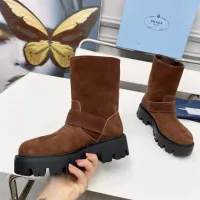 Cheap Prada Boots For Women #1368755 Replica Wholesale [$115.00 USD] [ITEM#1368755] on Replica Prada Boots