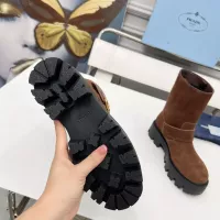Cheap Prada Boots For Women #1368755 Replica Wholesale [$115.00 USD] [ITEM#1368755] on Replica Prada Boots