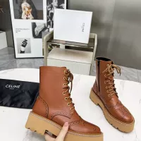 Cheap Celine Boots For Women #1368758 Replica Wholesale [$112.00 USD] [ITEM#1368758] on Replica Celine Boots