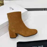 Cheap Celine Boots For Women #1368760 Replica Wholesale [$115.00 USD] [ITEM#1368760] on Replica Celine Boots
