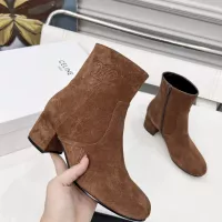 Cheap Celine Boots For Women #1368761 Replica Wholesale [$115.00 USD] [ITEM#1368761] on Replica Celine Boots