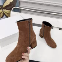 Cheap Celine Boots For Women #1368761 Replica Wholesale [$115.00 USD] [ITEM#1368761] on Replica Celine Boots