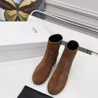 Cheap Celine Boots For Women #1368761 Replica Wholesale [$115.00 USD] [ITEM#1368761] on Replica Celine Boots