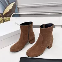 Cheap Celine Boots For Women #1368761 Replica Wholesale [$115.00 USD] [ITEM#1368761] on Replica Celine Boots