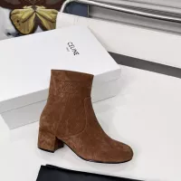 Cheap Celine Boots For Women #1368761 Replica Wholesale [$115.00 USD] [ITEM#1368761] on Replica Celine Boots