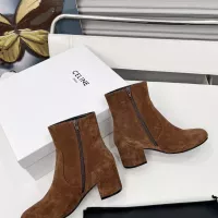Cheap Celine Boots For Women #1368761 Replica Wholesale [$115.00 USD] [ITEM#1368761] on Replica Celine Boots