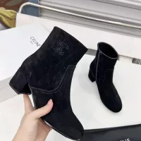 Cheap Celine Boots For Women #1368762 Replica Wholesale [$115.00 USD] [ITEM#1368762] on Replica Celine Boots