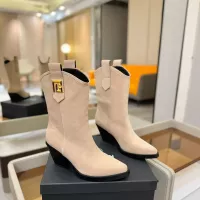 Cheap Balmain Boots For Women #1368763 Replica Wholesale [$192.00 USD] [ITEM#1368763] on Replica Balmain Boots