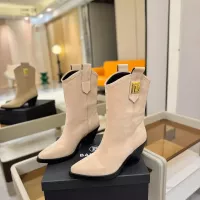 Cheap Balmain Boots For Women #1368763 Replica Wholesale [$192.00 USD] [ITEM#1368763] on Replica Balmain Boots