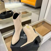 Cheap Balmain Boots For Women #1368763 Replica Wholesale [$192.00 USD] [ITEM#1368763] on Replica Balmain Boots