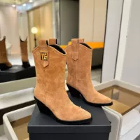 Cheap Balmain Boots For Women #1368764 Replica Wholesale [$192.00 USD] [ITEM#1368764] on Replica Balmain Boots