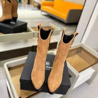 Cheap Balmain Boots For Women #1368764 Replica Wholesale [$192.00 USD] [ITEM#1368764] on Replica Balmain Boots