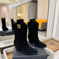 Cheap Balmain Boots For Women #1368765 Replica Wholesale [$192.00 USD] [ITEM#1368765] on Replica Balmain Boots