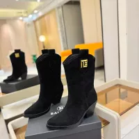 Cheap Balmain Boots For Women #1368765 Replica Wholesale [$192.00 USD] [ITEM#1368765] on Replica Balmain Boots