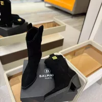 Cheap Balmain Boots For Women #1368765 Replica Wholesale [$192.00 USD] [ITEM#1368765] on Replica Balmain Boots