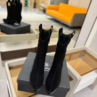 Cheap Balmain Boots For Women #1368765 Replica Wholesale [$192.00 USD] [ITEM#1368765] on Replica Balmain Boots