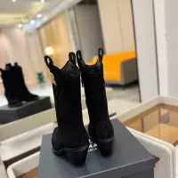 Cheap Balmain Boots For Women #1368765 Replica Wholesale [$192.00 USD] [ITEM#1368765] on Replica Balmain Boots