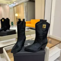 Cheap Balmain Boots For Women #1368766 Replica Wholesale [$192.00 USD] [ITEM#1368766] on Replica Balmain Boots