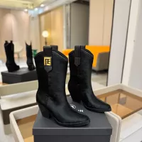 Cheap Balmain Boots For Women #1368766 Replica Wholesale [$192.00 USD] [ITEM#1368766] on Replica Balmain Boots