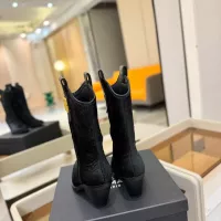 Cheap Balmain Boots For Women #1368766 Replica Wholesale [$192.00 USD] [ITEM#1368766] on Replica Balmain Boots