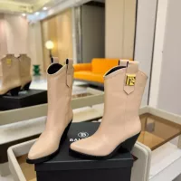 Cheap Balmain Boots For Women #1368767 Replica Wholesale [$192.00 USD] [ITEM#1368767] on Replica Balmain Boots