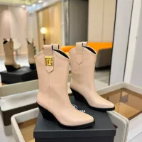 Cheap Balmain Boots For Women #1368767 Replica Wholesale [$192.00 USD] [ITEM#1368767] on Replica Balmain Boots