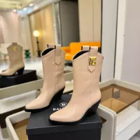 Cheap Balmain Boots For Women #1368767 Replica Wholesale [$192.00 USD] [ITEM#1368767] on Replica Balmain Boots