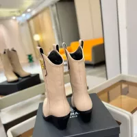 Cheap Balmain Boots For Women #1368767 Replica Wholesale [$192.00 USD] [ITEM#1368767] on Replica Balmain Boots
