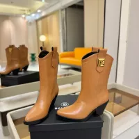 Cheap Balmain Boots For Women #1368768 Replica Wholesale [$192.00 USD] [ITEM#1368768] on Replica Balmain Boots