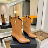 Cheap Balmain Boots For Women #1368768 Replica Wholesale [$192.00 USD] [ITEM#1368768] on Replica Balmain Boots