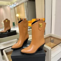 Cheap Balmain Boots For Women #1368768 Replica Wholesale [$192.00 USD] [ITEM#1368768] on Replica Balmain Boots
