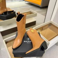 Cheap Balmain Boots For Women #1368768 Replica Wholesale [$192.00 USD] [ITEM#1368768] on Replica Balmain Boots