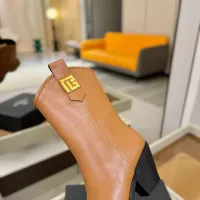 Cheap Balmain Boots For Women #1368768 Replica Wholesale [$192.00 USD] [ITEM#1368768] on Replica Balmain Boots