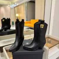 Cheap Balmain Boots For Women #1368769 Replica Wholesale [$192.00 USD] [ITEM#1368769] on Replica Balmain Boots