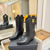 Cheap Balmain Boots For Women #1368769 Replica Wholesale [$192.00 USD] [ITEM#1368769] on Replica Balmain Boots