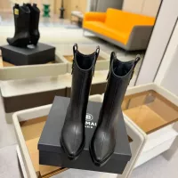 Cheap Balmain Boots For Women #1368769 Replica Wholesale [$192.00 USD] [ITEM#1368769] on Replica Balmain Boots