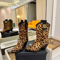 Cheap Balmain Boots For Women #1368770 Replica Wholesale [$192.00 USD] [ITEM#1368770] on Replica Balmain Boots