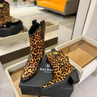 Cheap Balmain Boots For Women #1368770 Replica Wholesale [$192.00 USD] [ITEM#1368770] on Replica Balmain Boots