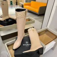 Cheap Balmain Boots For Women #1368771 Replica Wholesale [$232.00 USD] [ITEM#1368771] on Replica Balmain Boots