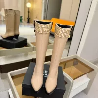 Cheap Balmain Boots For Women #1368771 Replica Wholesale [$232.00 USD] [ITEM#1368771] on Replica Balmain Boots