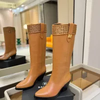 Cheap Balmain Boots For Women #1368772 Replica Wholesale [$232.00 USD] [ITEM#1368772] on Replica Balmain Boots