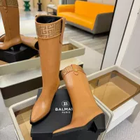 Cheap Balmain Boots For Women #1368772 Replica Wholesale [$232.00 USD] [ITEM#1368772] on Replica Balmain Boots