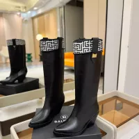 Cheap Balmain Boots For Women #1368773 Replica Wholesale [$232.00 USD] [ITEM#1368773] on Replica Balmain Boots