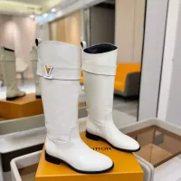 Cheap Louis Vuitton Boots For Women #1368774 Replica Wholesale [$232.00 USD] [ITEM#1368774] on Replica Louis Vuitton Boots