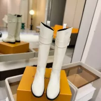 Cheap Louis Vuitton Boots For Women #1368774 Replica Wholesale [$232.00 USD] [ITEM#1368774] on Replica Louis Vuitton Boots