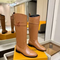 Cheap Louis Vuitton Boots For Women #1368775 Replica Wholesale [$232.00 USD] [ITEM#1368775] on Replica Louis Vuitton Boots