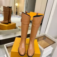 Cheap Louis Vuitton Boots For Women #1368775 Replica Wholesale [$232.00 USD] [ITEM#1368775] on Replica Louis Vuitton Boots