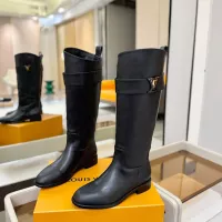 Cheap Louis Vuitton Boots For Women #1368776 Replica Wholesale [$232.00 USD] [ITEM#1368776] on Replica Louis Vuitton Boots