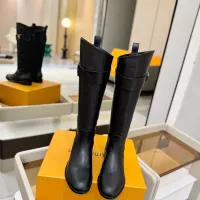 Cheap Louis Vuitton Boots For Women #1368776 Replica Wholesale [$232.00 USD] [ITEM#1368776] on Replica Louis Vuitton Boots